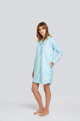 Daisy Alexander Oops-A-Daisy Classic Cotton Nightshirt
